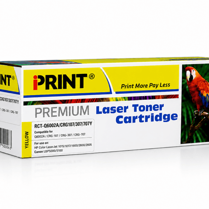 IPRINT Q6002A compatible for HP 124A Yellow - Emerging Computers Ltd