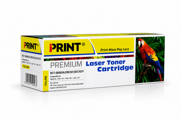 IPRINT Q6002A compatible for HP 124A Yellow - Emerging Computers Ltd