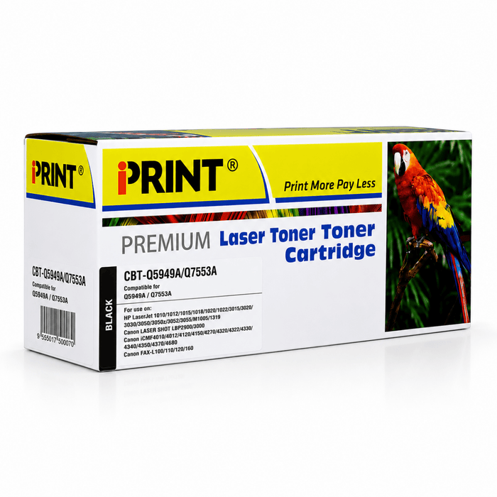 IPRINT Q7553A compatible for HP 53A Black - Emerging Computers Ltd