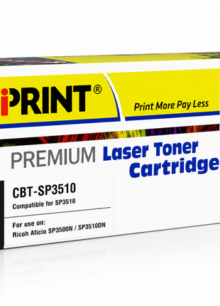 IPRINT SP 3510S TONER COMPATIBLE FOR RICOH SP3510S BLACK TONER - Emerging Computers Ltd