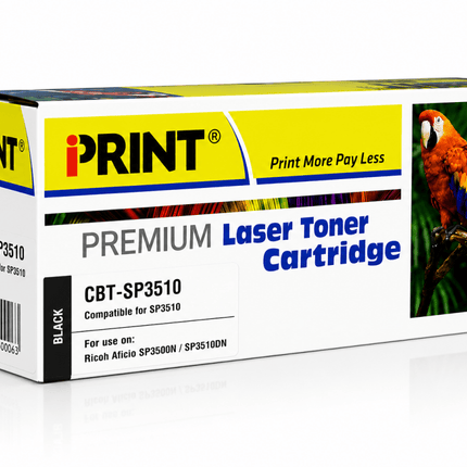 IPRINT SP 3510S TONER COMPATIBLE FOR RICOH SP3510S BLACK TONER - Emerging Computers Ltd