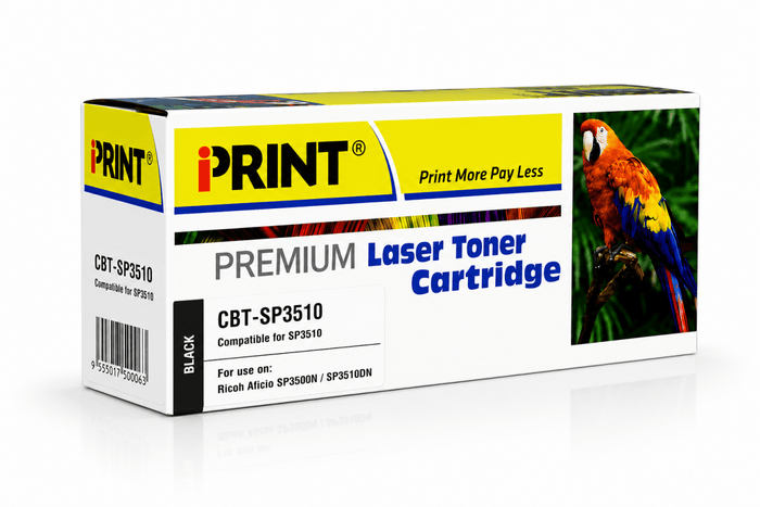 IPRINT SP 3510S TONER COMPATIBLE FOR RICOH SP3510S BLACK TONER - Emerging Computers Ltd