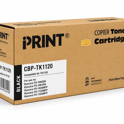 IPRINT TK1120 compatible for Kyocera TK1120 Black - Emerging Computers Ltd