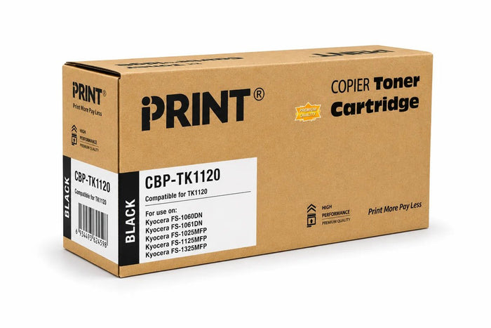 IPRINT TK1120 compatible for Kyocera TK1120 Black - Emerging Computers Ltd