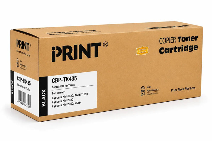 IPRINT TK435 Compatible Kyocera TK-435 Toner Cartridge – Black - Emerging Computers Ltd
