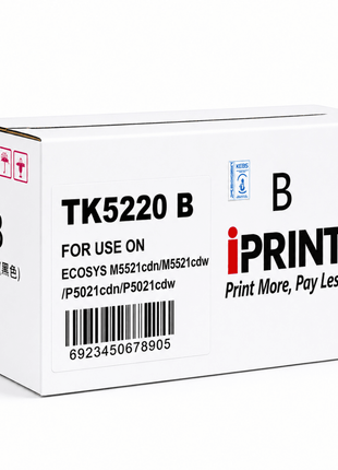 IPRINT TK5220 BK Compatible for Kyocera TK5220 BK - Emerging Computers Ltd