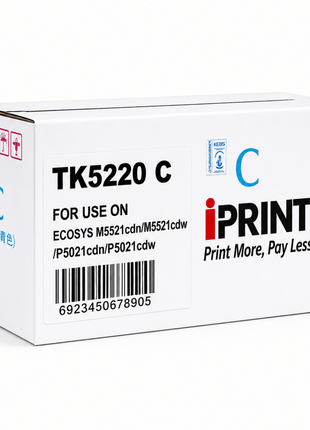 IPRINT TK5220 Cyan Compatible for Kyocera TK5220 Cyan - Emerging Computers Ltd