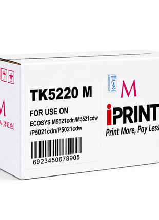 IPRINT TK5220 Magenta Compatible for Kyocera TK5220 Magenta - Emerging Computers Ltd