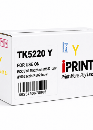 IPRINT TK5220 Yellow Compatible for Kyocera TK5220 Yellow - Emerging Computers Ltd