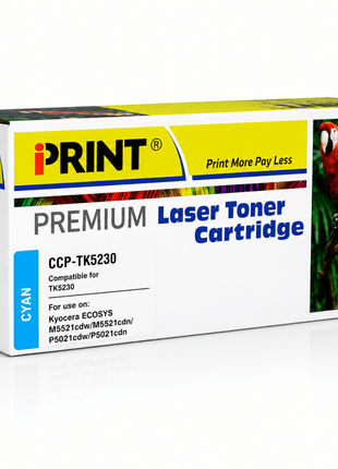 IPRINT TK5230 Cyan Compatible for Kyocera TK5230 Cyan - Emerging Computers Ltd