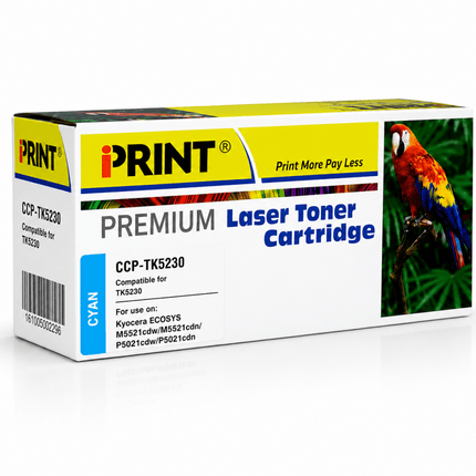 IPRINT TK5230 Cyan Compatible for Kyocera TK5230 Cyan - Emerging Computers Ltd