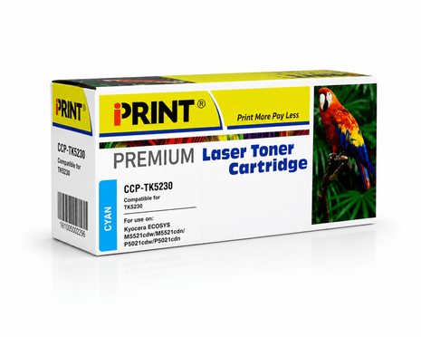 IPRINT TK5230 Cyan Compatible for Kyocera TK5230 Cyan - Emerging Computers Ltd
