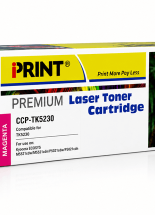 IPRINT TK5230 Magenta Compatible for Kyocera TK5230 Magenta - Emerging Computers Ltd