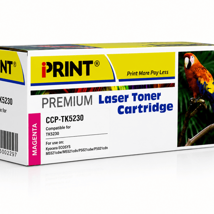 IPRINT TK5230 Magenta Compatible for Kyocera TK5230 Magenta - Emerging Computers Ltd