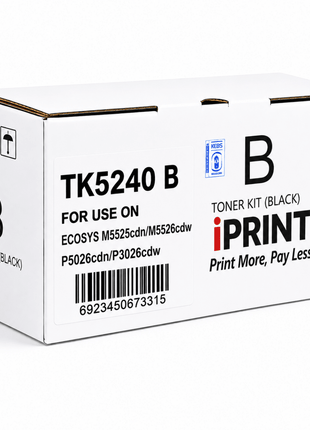 IPRINT TK5240 Black Compatible for Kyocera TK5240 Black - Emerging Computers Ltd