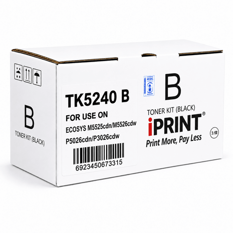 IPRINT TK5240 Black Compatible for Kyocera TK5240 Black - Emerging Computers Ltd