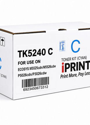 IPRINT TK5240 Cyan Compatible for Kyocera TK5240 Cyan - Emerging Computers Ltd
