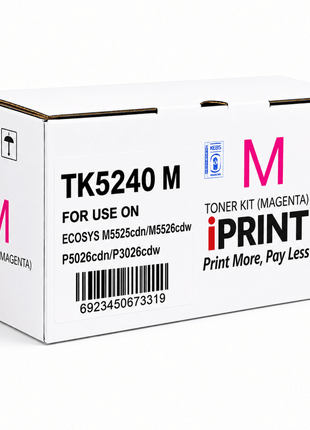 IPRINT TK5240 Magenta Compatible for Kyocera TK5240 Magenta - Emerging Computers Ltd