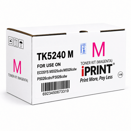 IPRINT TK5240 Magenta Compatible for Kyocera TK5240 Magenta - Emerging Computers Ltd