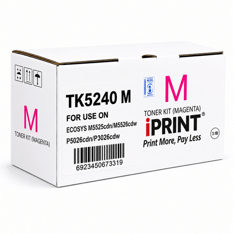 IPRINT TK5240 Magenta Compatible for Kyocera TK5240 Magenta - Emerging Computers Ltd