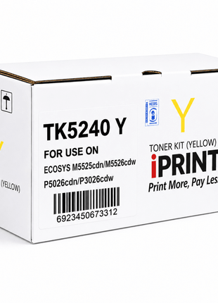 IPRINT TK5240 Yellow Compatible for Kyocera TK5240 Yellow - Emerging Computers Ltd