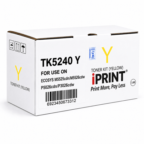 IPRINT TK5240 Yellow Compatible for Kyocera TK5240 Yellow - Emerging Computers Ltd