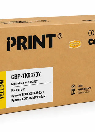 IPRINT TK5370 YELLOW TONER CARTRIDGE - Emerging Computers Ltd