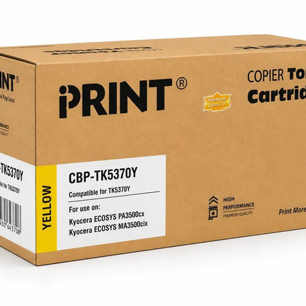 IPRINT TK5370 YELLOW TONER CARTRIDGE - Emerging Computers Ltd
