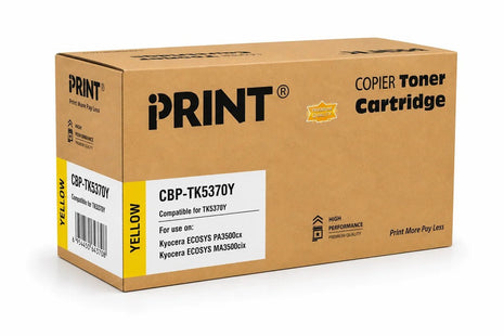 IPRINT TK5370 YELLOW TONER CARTRIDGE - Emerging Computers Ltd