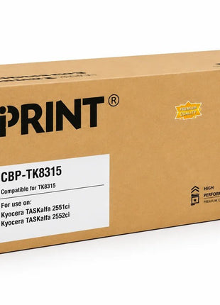 IPRINT TK8315-BLACK Compatible Toner for Kyocera TK8315 - Emerging Computers Ltd