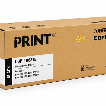 IPRINT TK8315-BLACK Compatible Toner for Kyocera TK8315 - Emerging Computers Ltd