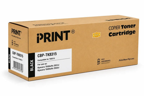IPRINT TK8315-BLACK Compatible Toner for Kyocera TK8315 - Emerging Computers Ltd