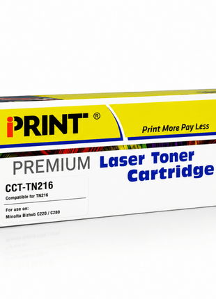 IPRINT TN-216 Black compatible for Konica TN216 Black - Emerging Computers Ltd