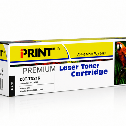 IPRINT TN-216 Black compatible for Konica TN216 Black - Emerging Computers Ltd