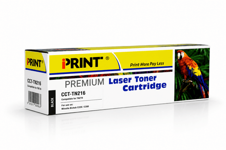 IPRINT TN-216 Black compatible for Konica TN216 Black - Emerging Computers Ltd