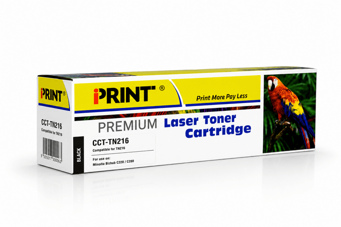 IPRINT TN-216 Black compatible for Konica TN216 Black - Emerging Computers Ltd