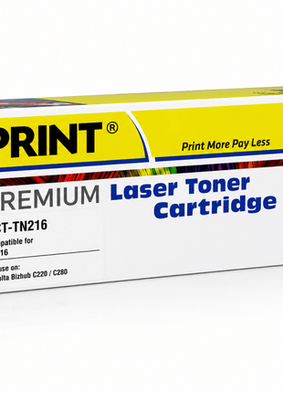 IPRINT TN-216 compatible for Konica TN216 Magenta - Emerging Computers Ltd