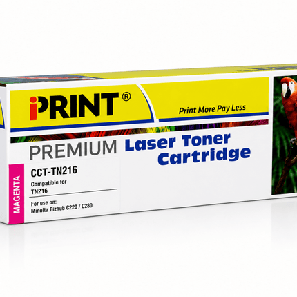 IPRINT TN-216 compatible for Konica TN216 Magenta - Emerging Computers Ltd