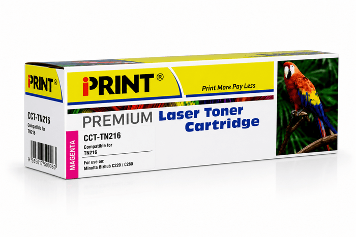 IPRINT TN-216 compatible for Konica TN216 Magenta - Emerging Computers Ltd