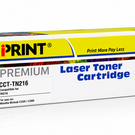 IPRINT TN-216 Cyan compatible for konica TN216 Cyan - Emerging Computers Ltd