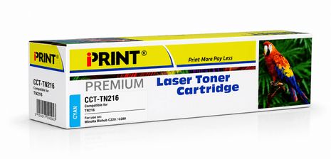 IPRINT TN-216 Cyan compatible for konica TN216 Cyan - Emerging Computers Ltd
