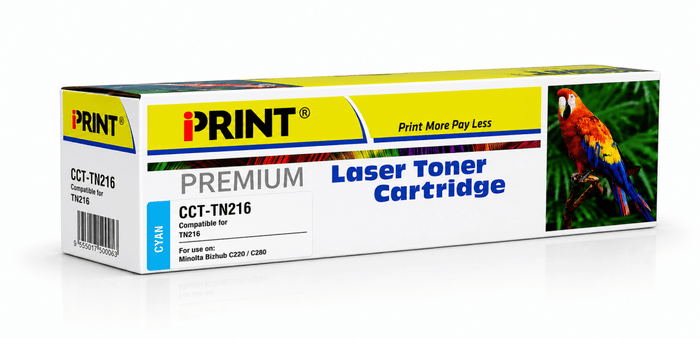 IPRINT TN-216 Cyan compatible for konica TN216 Cyan - Emerging Computers Ltd