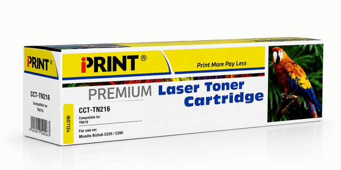 IPRINT TN-216 Yellow Compatible for Konica TN216 yellow - Emerging Computers Ltd