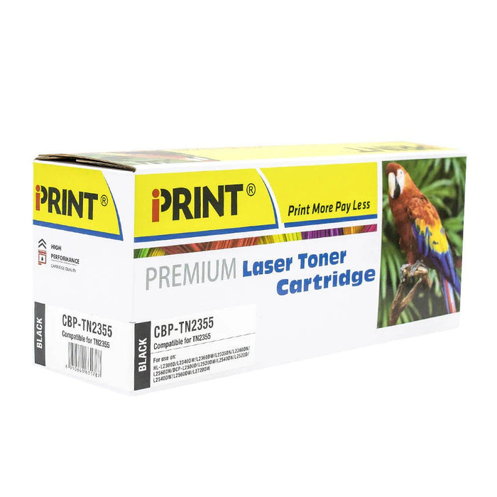 IPRINT TN2355 Compatible for Brother TN2355 Black - Emerging Computers Limited