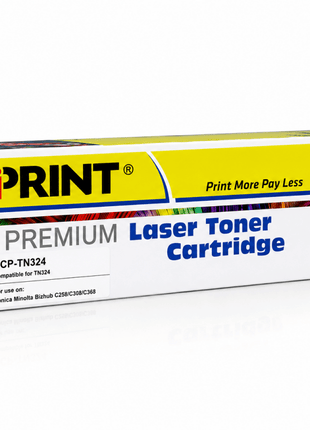 IPRINT TN324 Black Compatible Toner - Emerging Computers Ltd