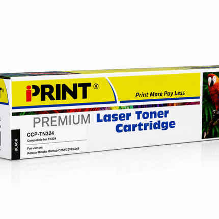 IPRINT TN324 Black Compatible Toner - Emerging Computers Ltd