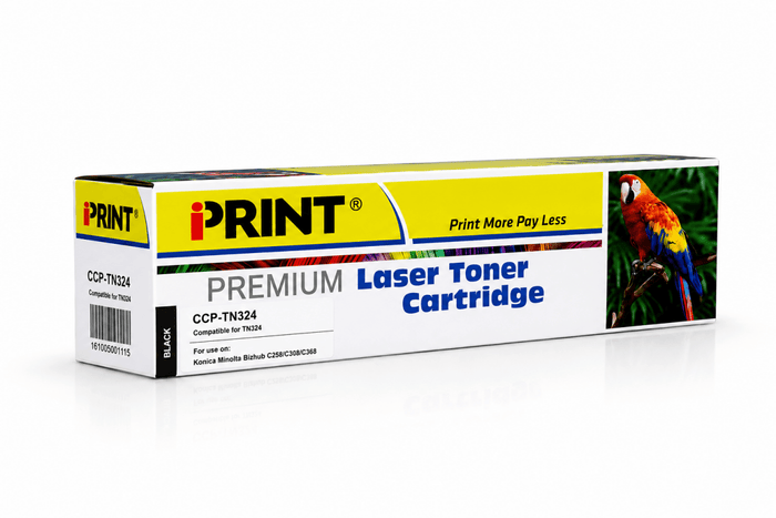 IPRINT TN324 Black Compatible Toner - Emerging Computers Ltd