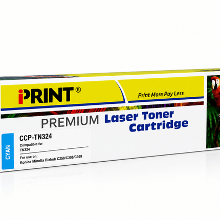 IPRINT TN324 Cyan Compatible Toner - Emerging Computers Ltd