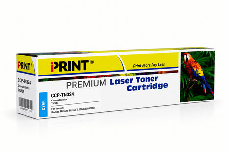 IPRINT TN324 Cyan Compatible Toner - Emerging Computers Ltd