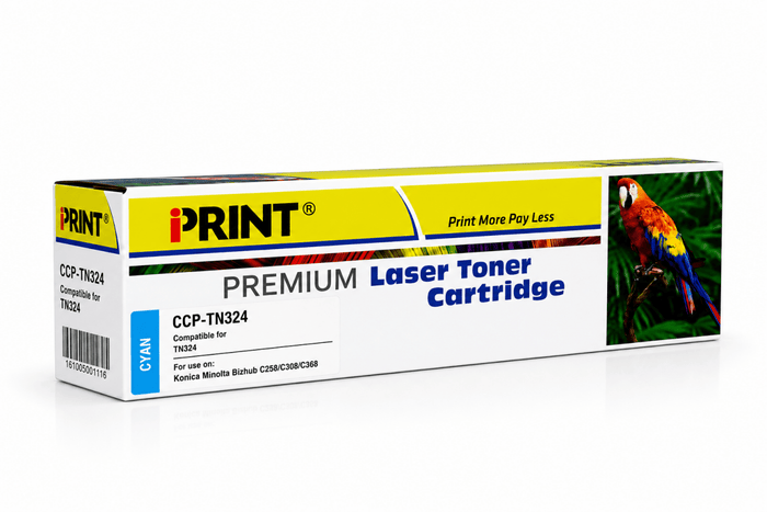 IPRINT TN324 Cyan Compatible Toner - Emerging Computers Ltd